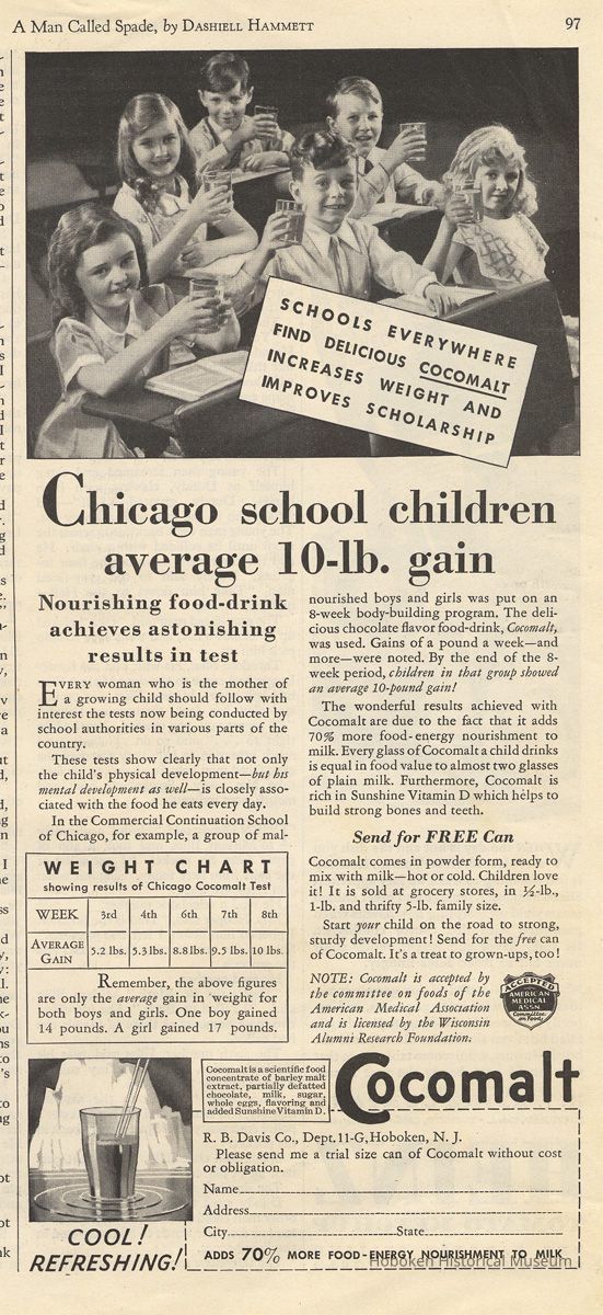 Cocomalt, The American Magazine, July 1932