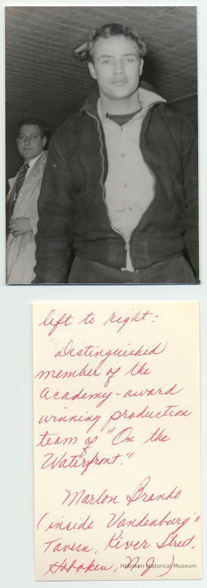 photo and caption card