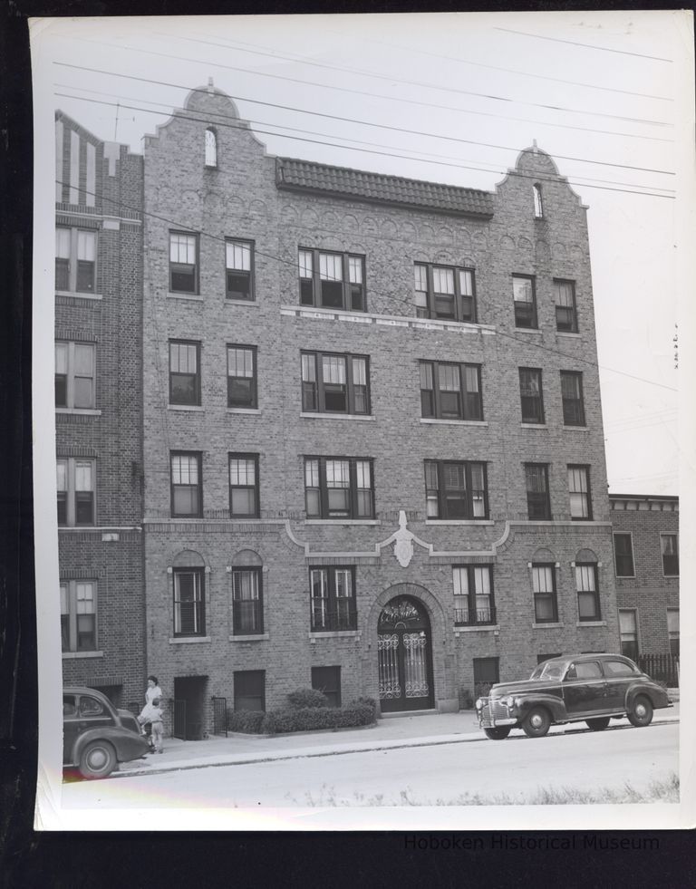 B&W Photograph of 61/3 Corbin Ave., Jersey City, NJ picture number 1