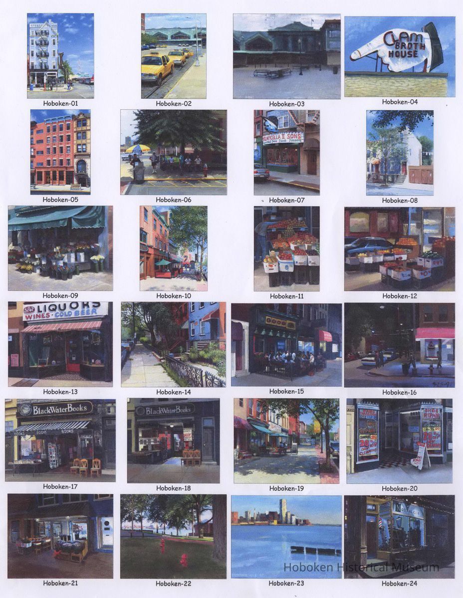 sheet 1: nos. 1-24