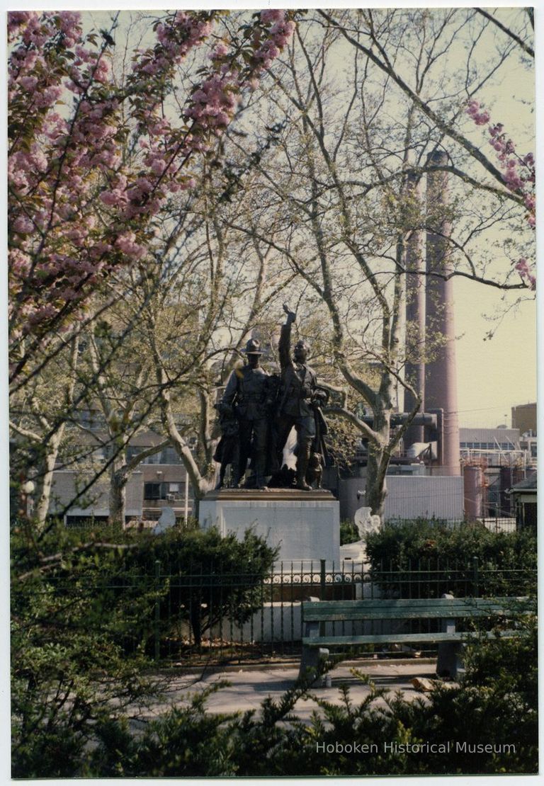 Soldiers & Sailors Monument, Elysian Park