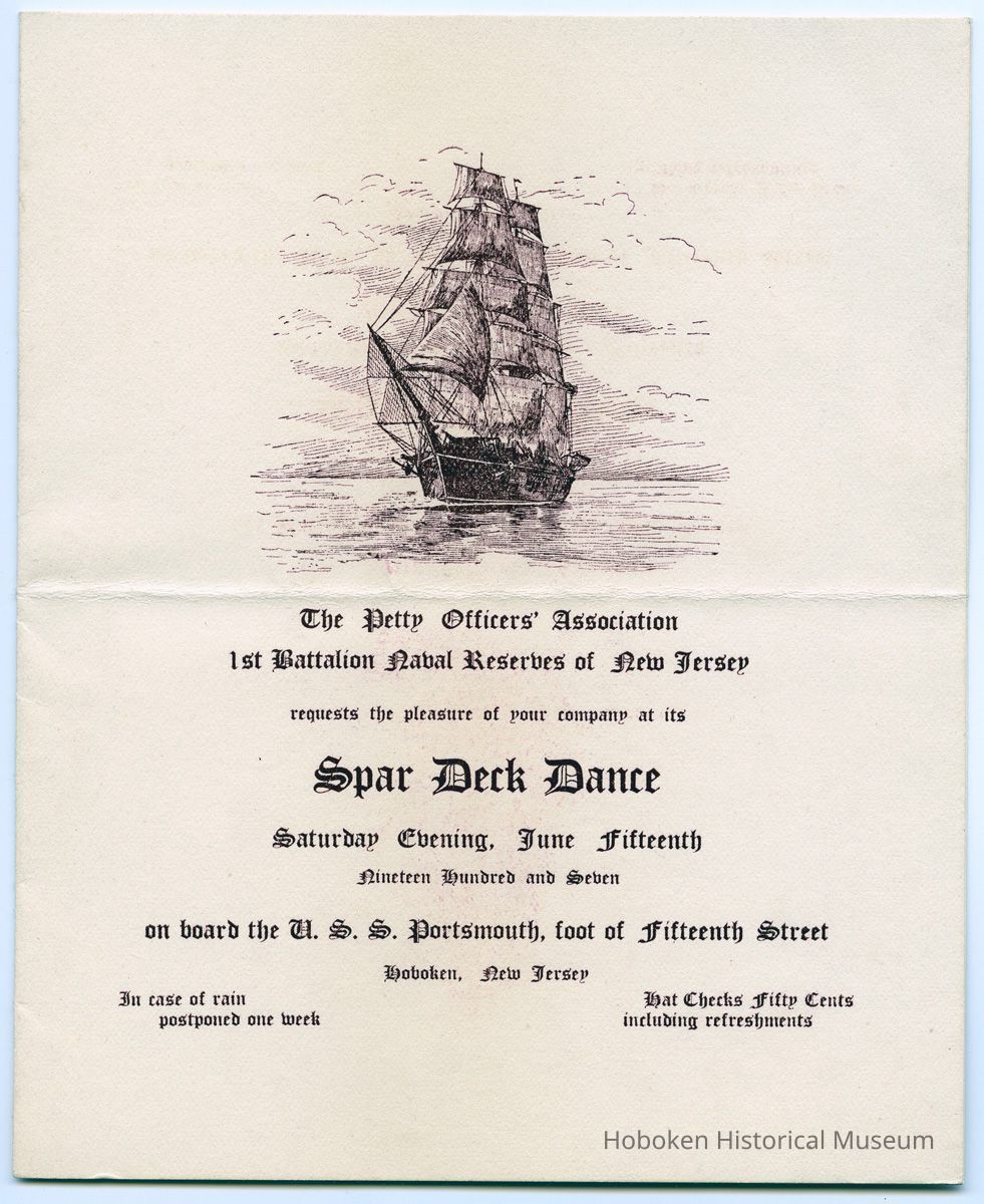 invitation, front