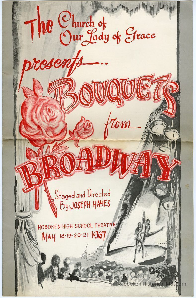 front cover: Bouquets From Broadway