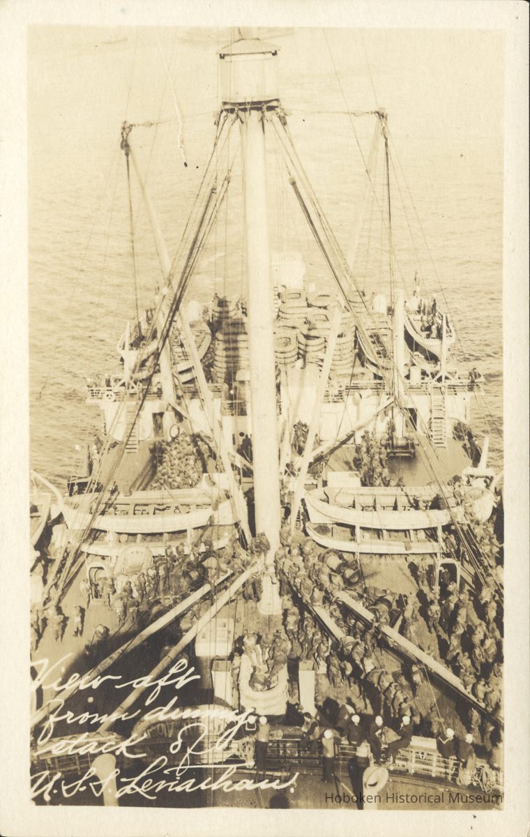 Postcard: Ship 