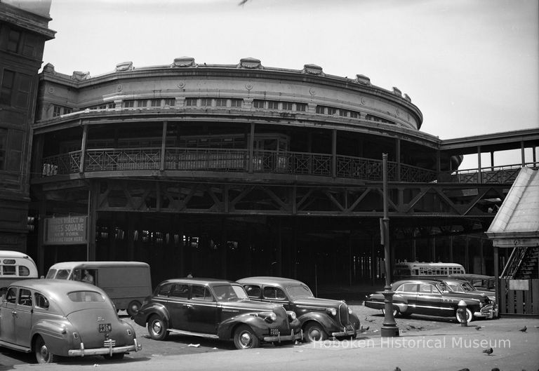 Hudson Terminal, Public Service Coordinated Transport (cropped to image)