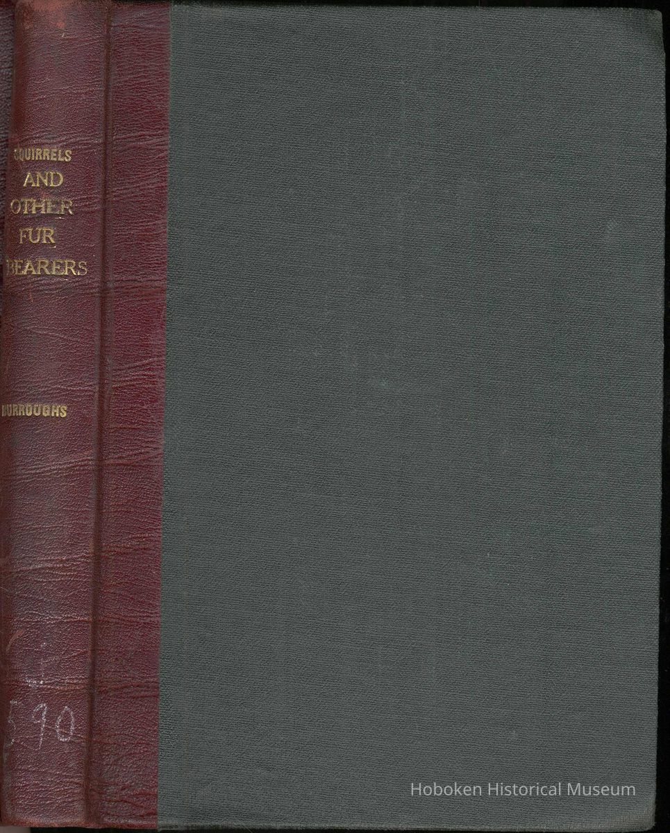 spine & front cover