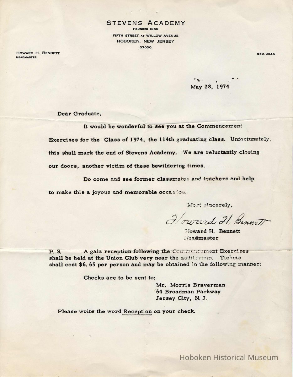 Letter, form: 