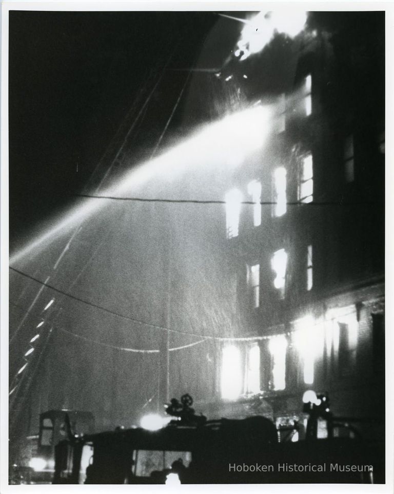 fire at 121 Clinton Street, Jan. 20, 1979