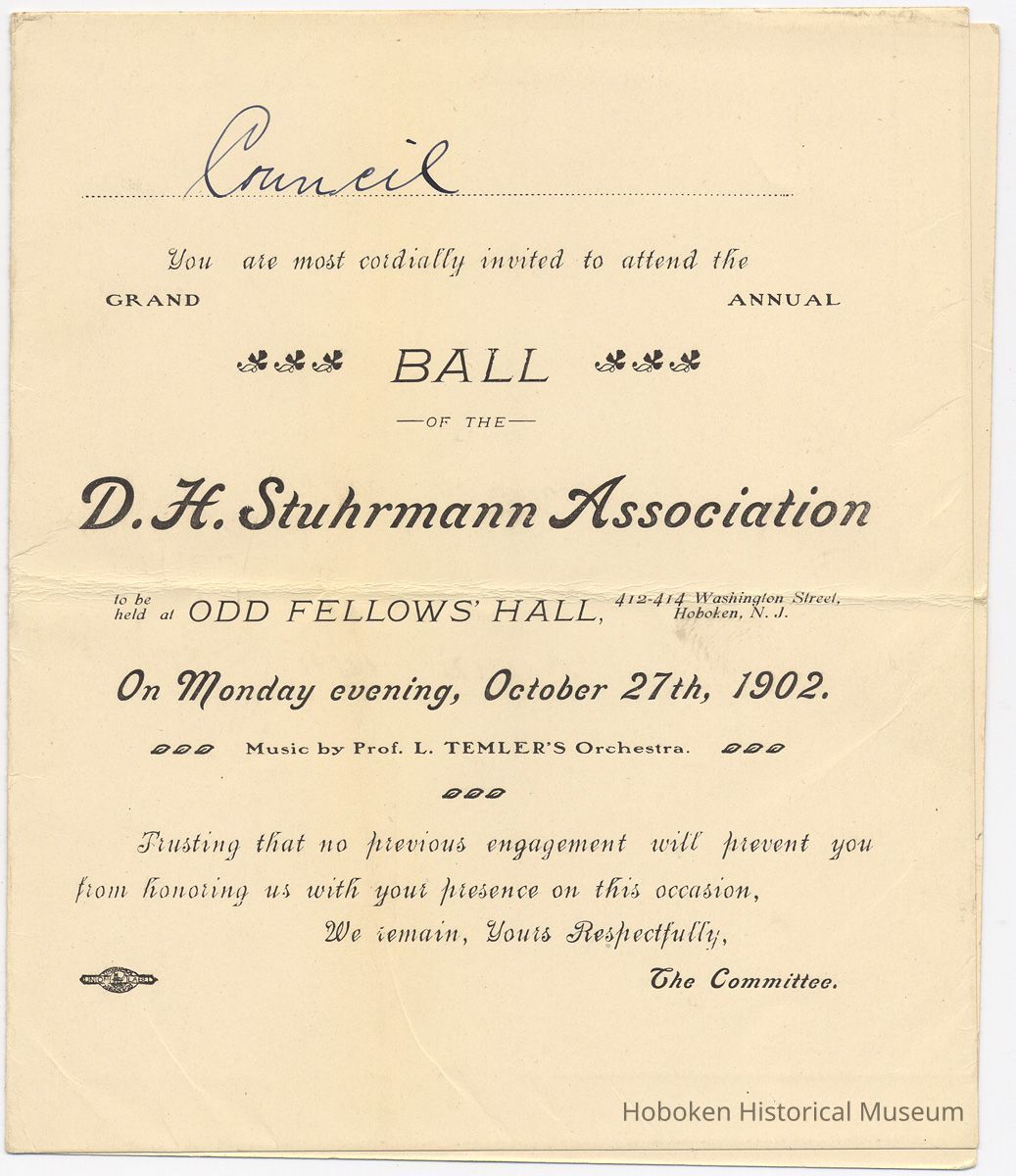 pg[1] printed invitation