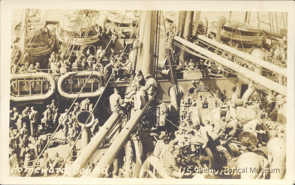 Postcard: Ship 