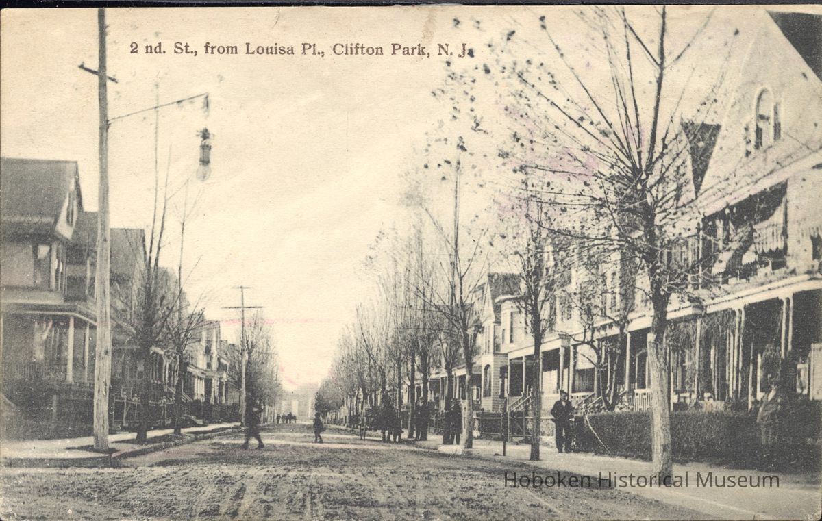 Postcard: 2nd St., Clifton Park, NJ picture number 1
