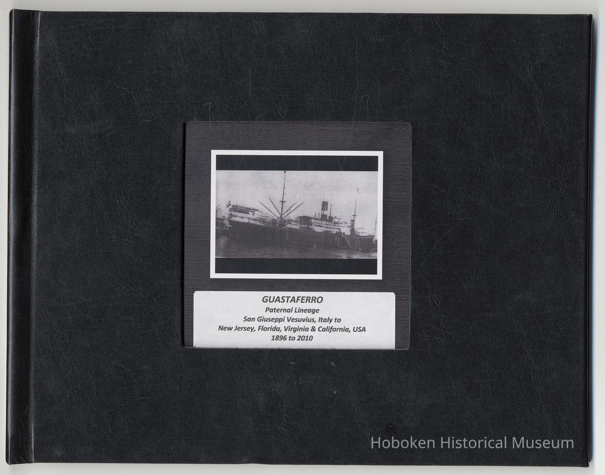 Guastaferro - front cover with view of pg [1] (only contents on page)