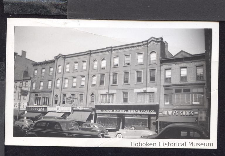 B+W Photo of 126 Washington St., Hoboken, NJ Not dated. picture number 1