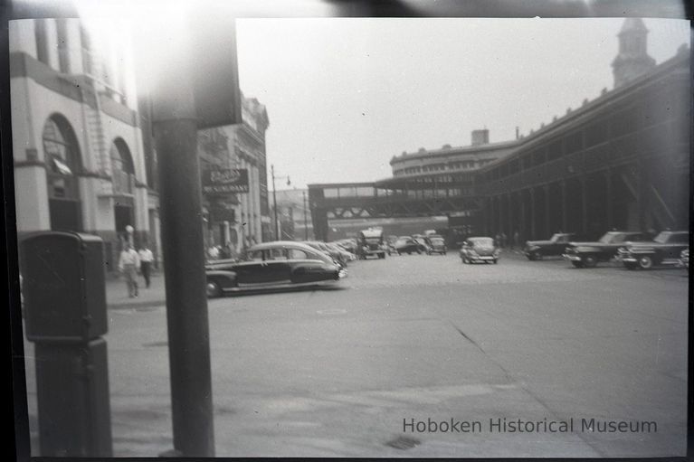 1: Hudson Place from River St. (image from negative)