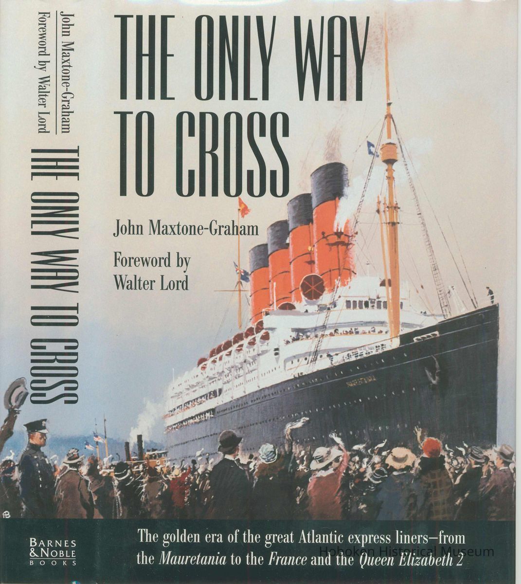 dustjacket front/spine