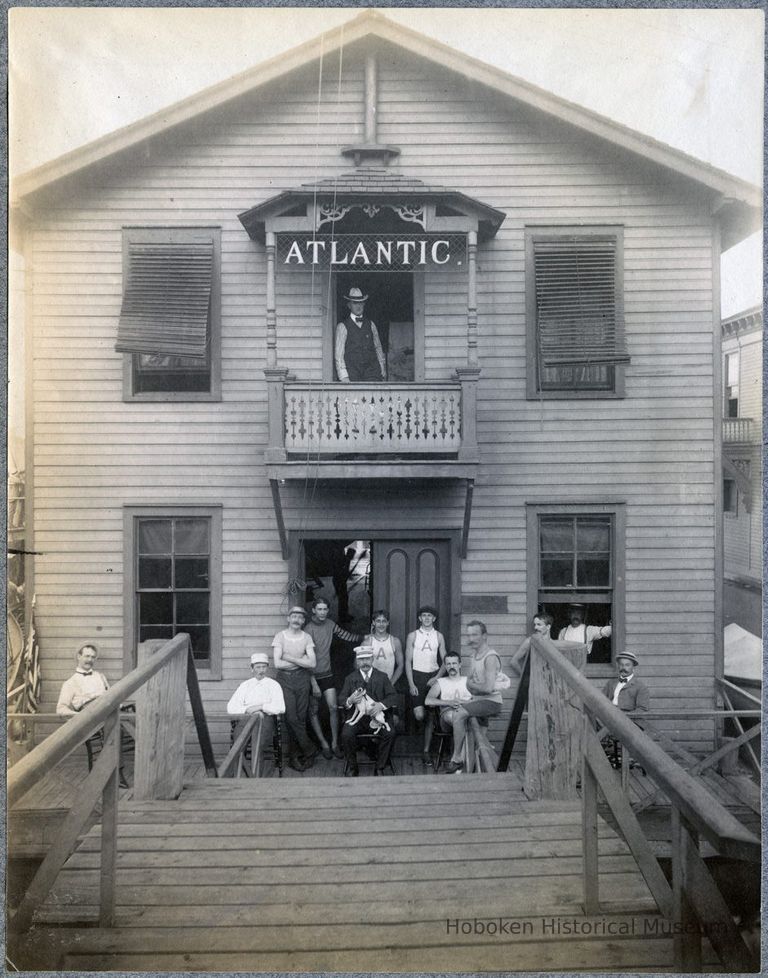 image, enhanced: Atlantic Boat Club exterior