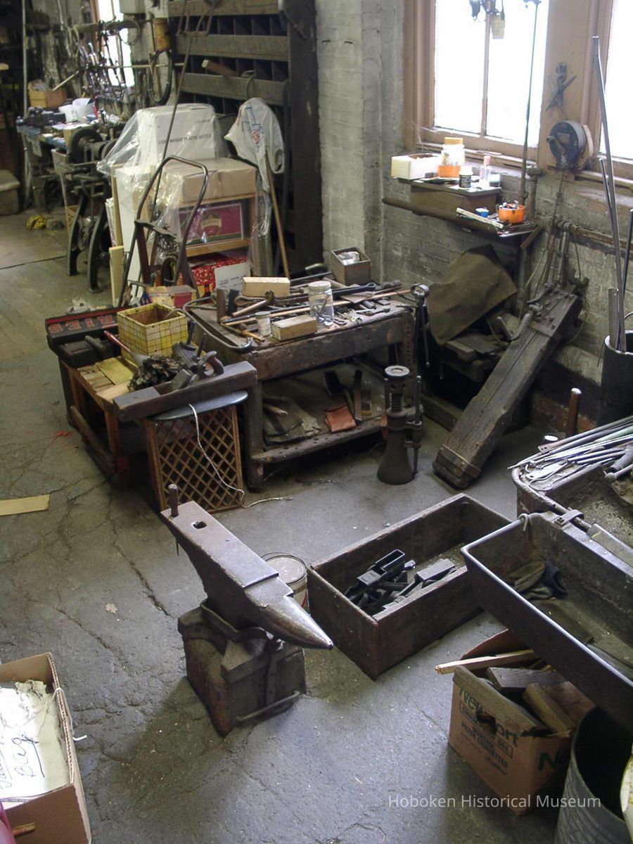 interior Joseph Kostelecky & Son /  Kostelecky Brothers; 218 Bloomfield St.