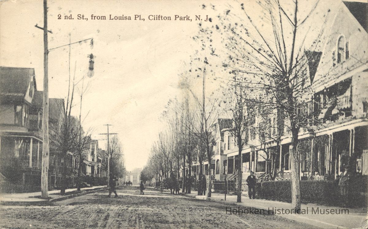 Postcard: 2nd St., Clifton Park, NJ picture number 1