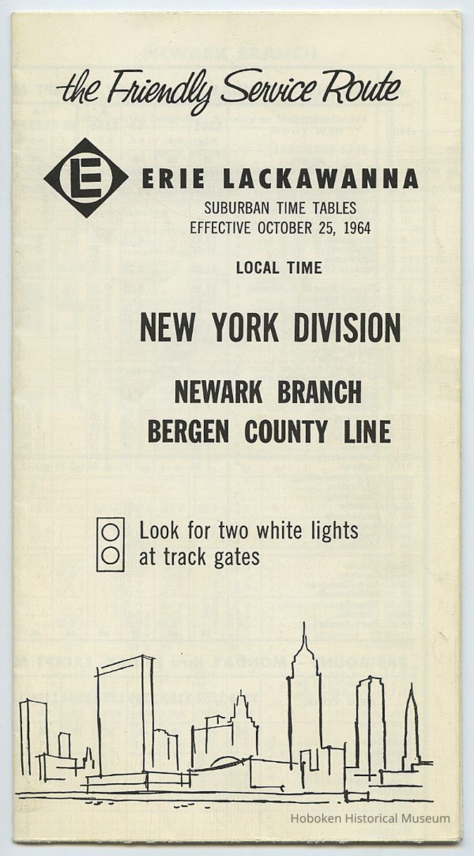front cover as folded