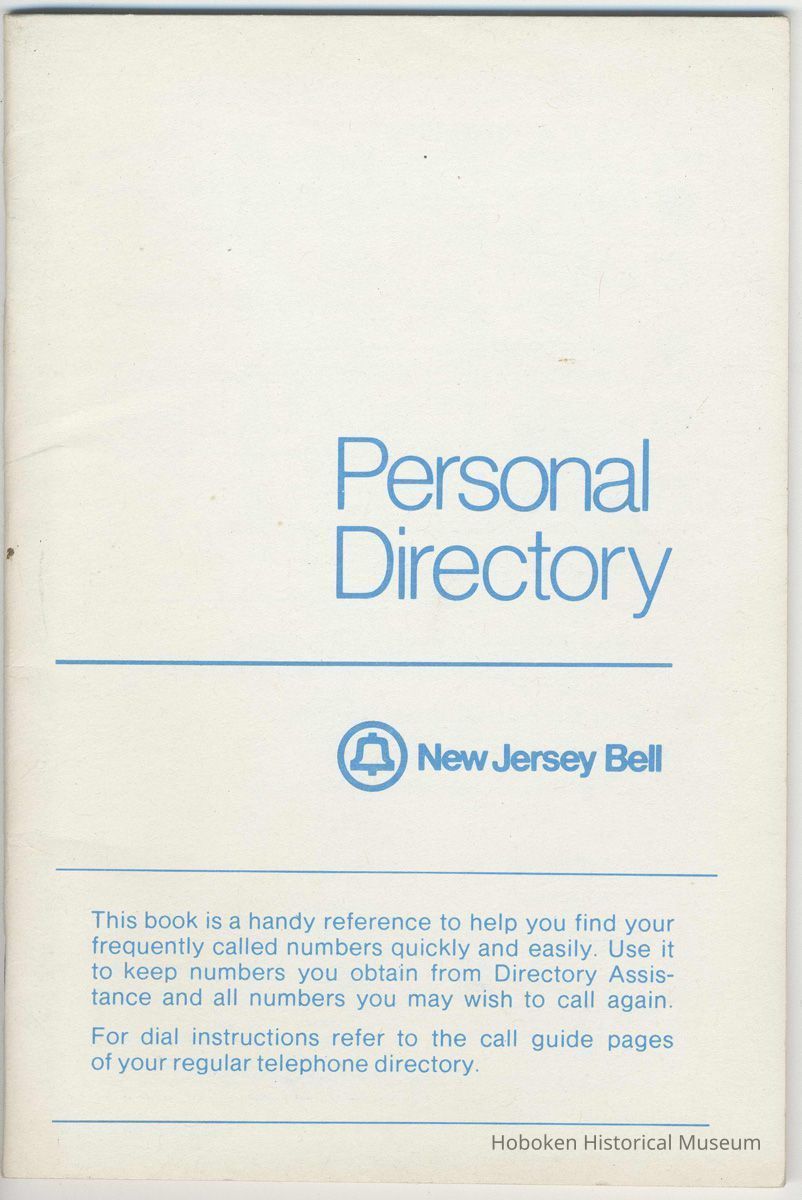 front cover