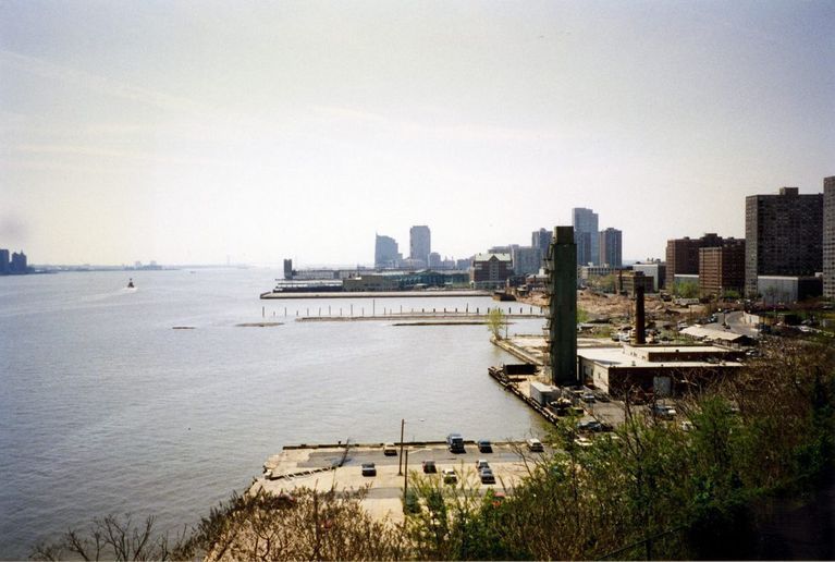 view south from Castle Point