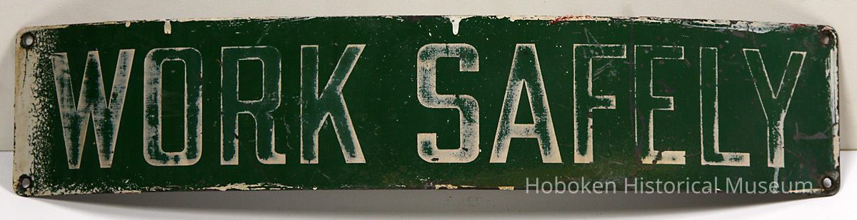 front view, sign from Maxwell House plant