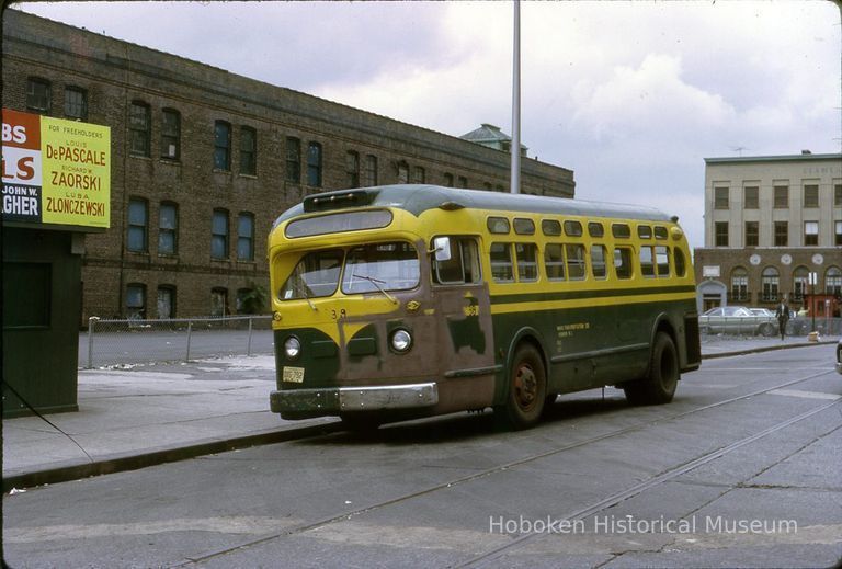 slide image: Maria Transport Washington St. bus on Hudson Place