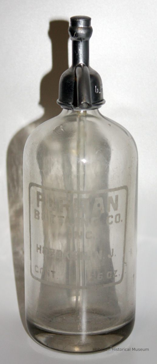 full bottle, front view