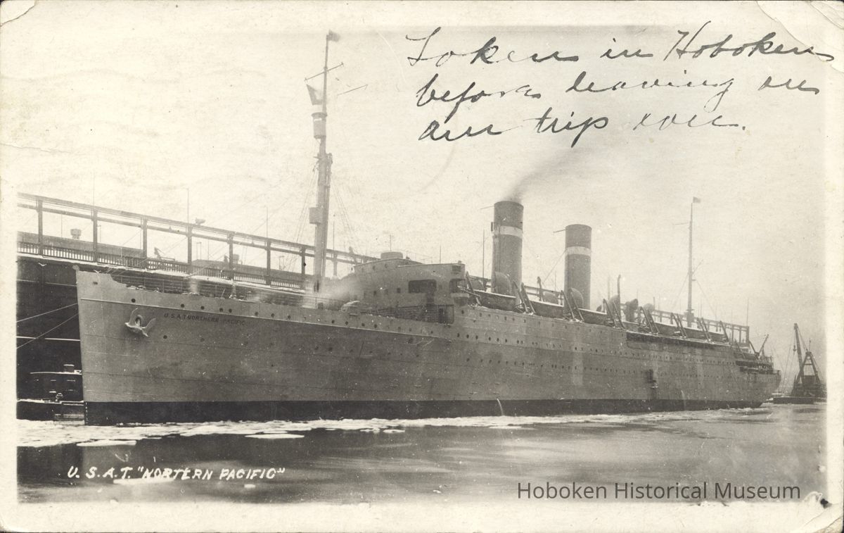 Postcard: Ship USAT 