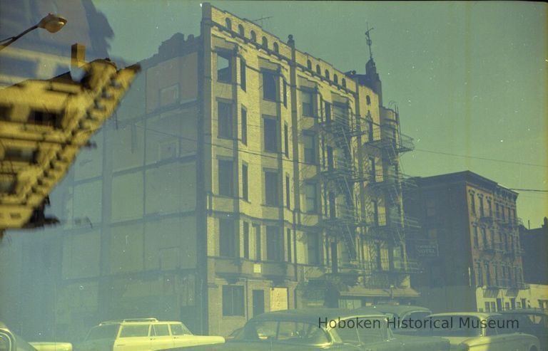 Continental Hotel, 101 Hudson St., Hoboken, no date, circa late 1960's. picture number 1