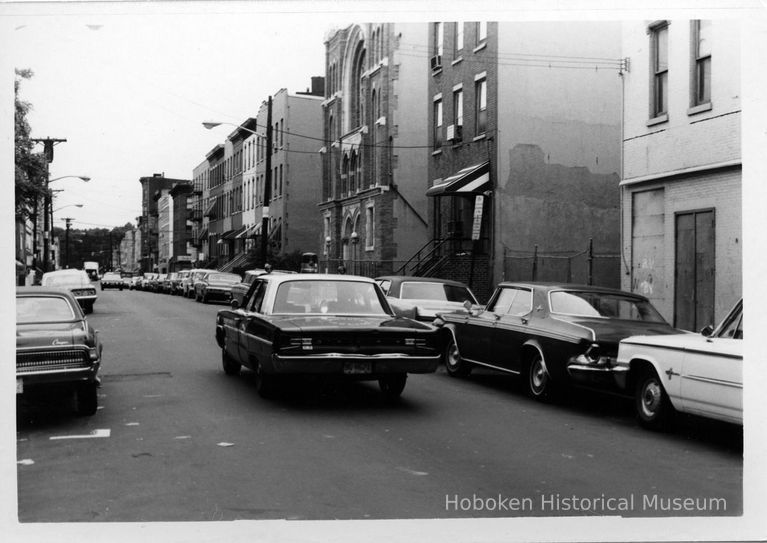 Park Avenue between First and Second Streets