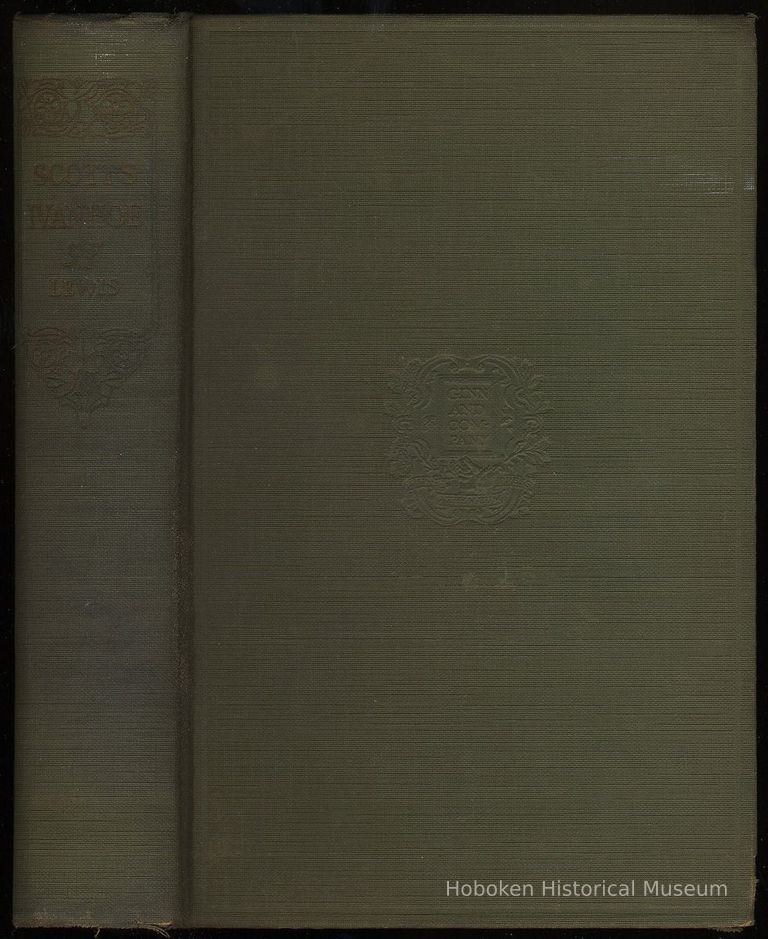 spine and front cover