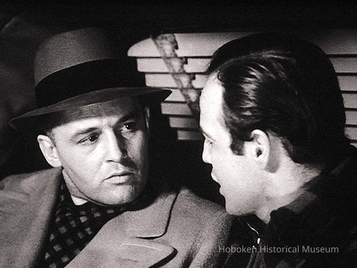 Digital image from digital video disk of film On the Waterfront, original from 1953-1954. picture number 1