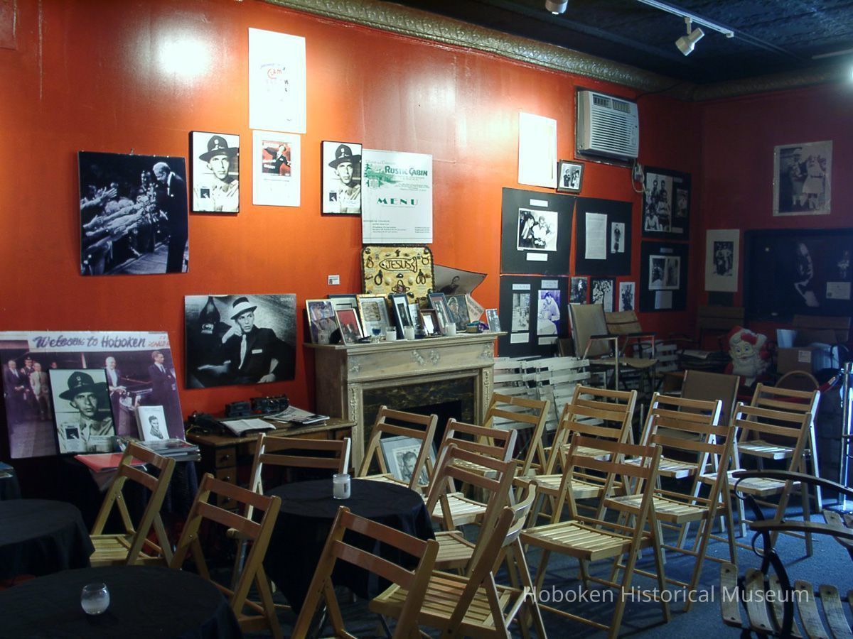 The Sinatra Museum interior, 2004