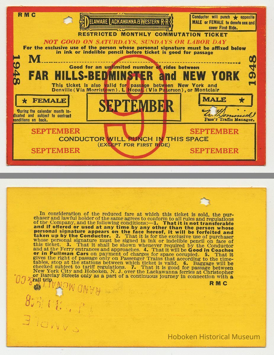 front and back