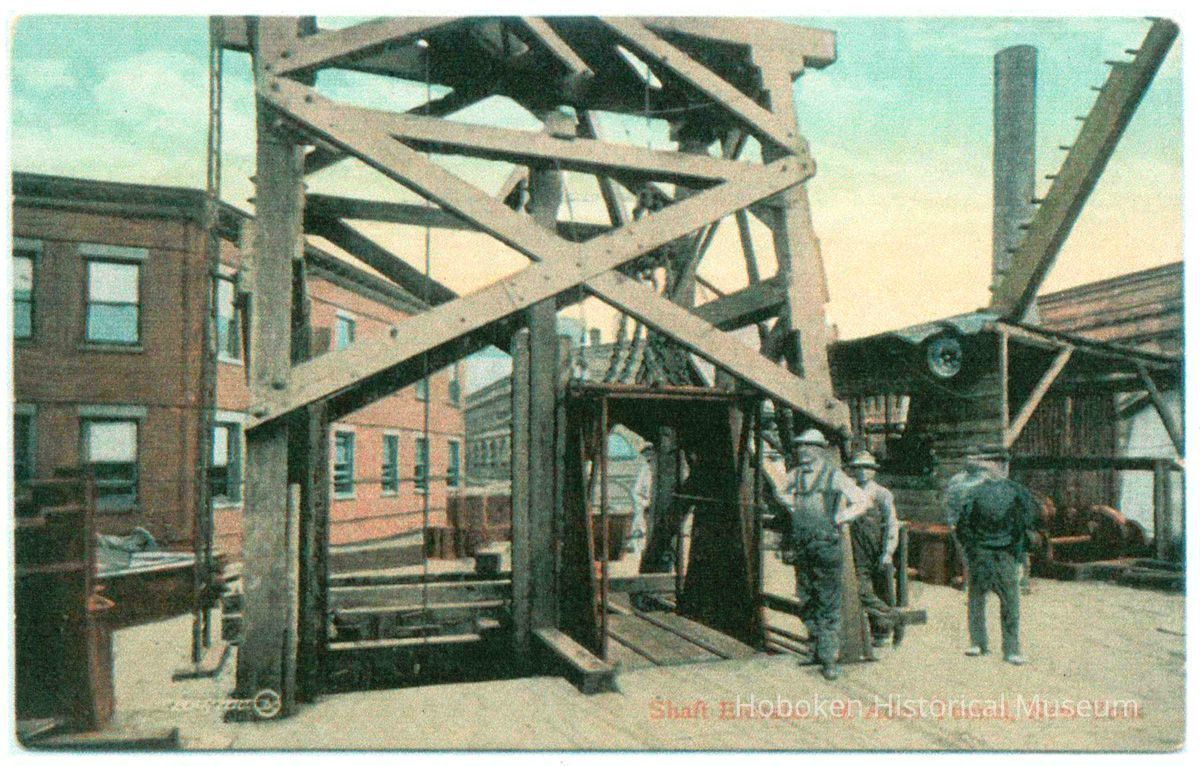 Postcard image: digital scan of postcard 