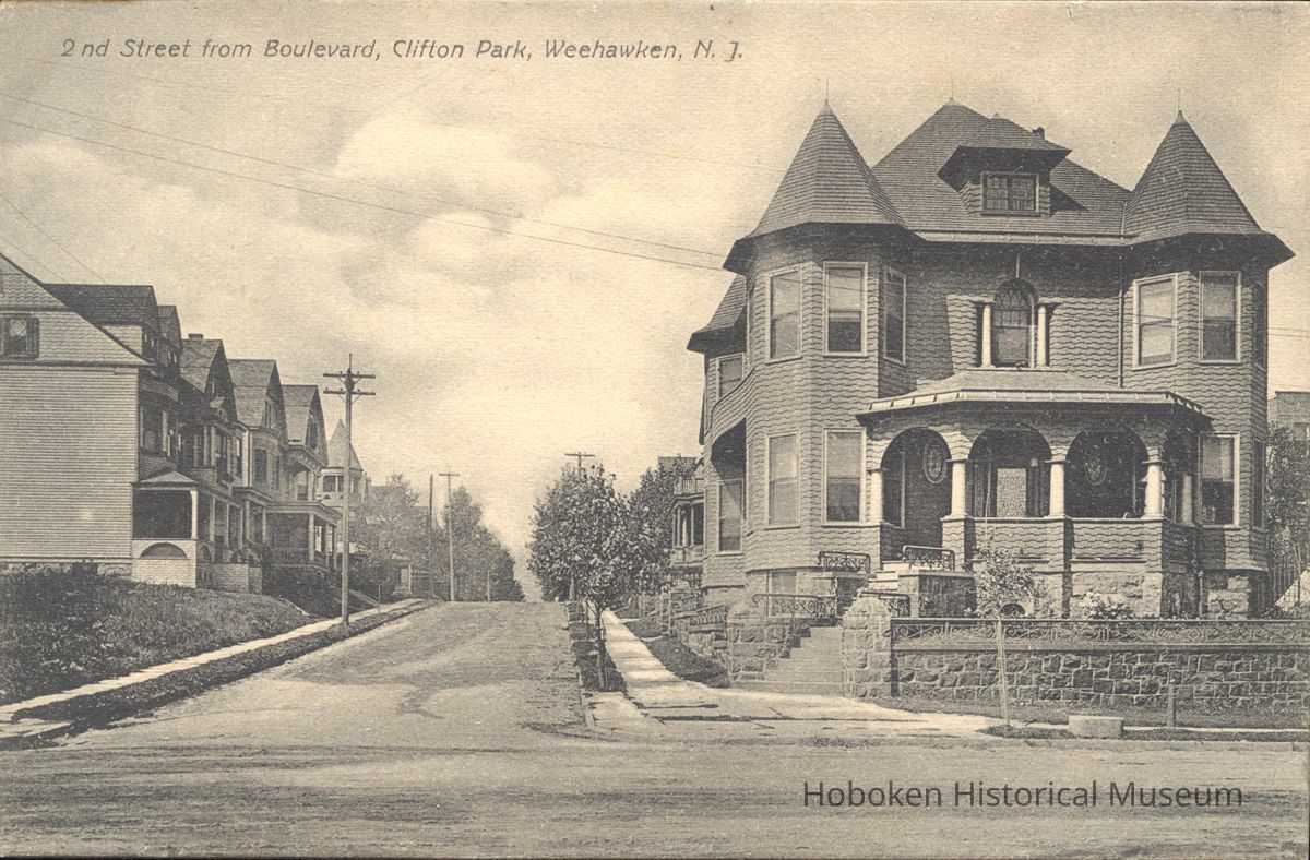 Postcard: 2nd St., Clifton Park, NJ picture number 1