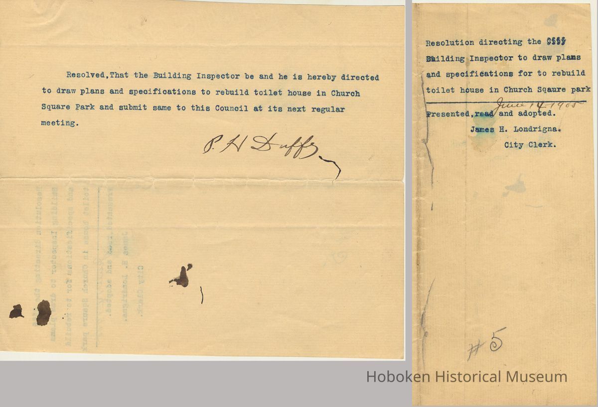document 1: resolution June 14, 1905