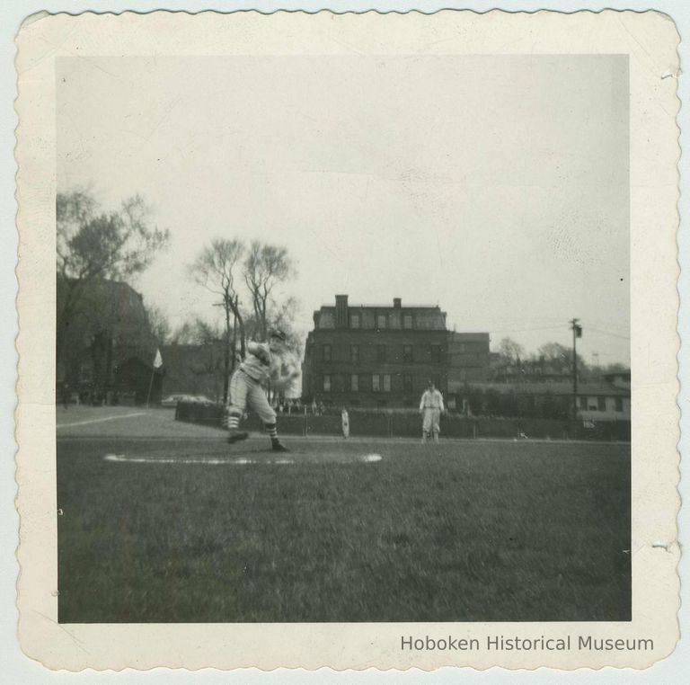 baseball game, Little League Field