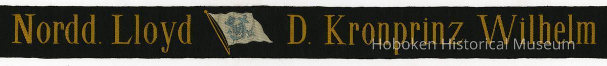 Norddeutscher Lloyd / Dampfer Kronprinz Wilhelm