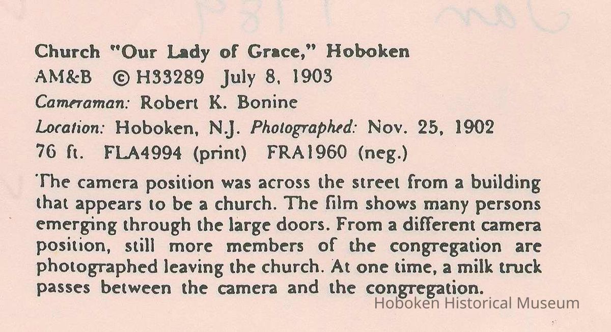 Library of Congress cataloging