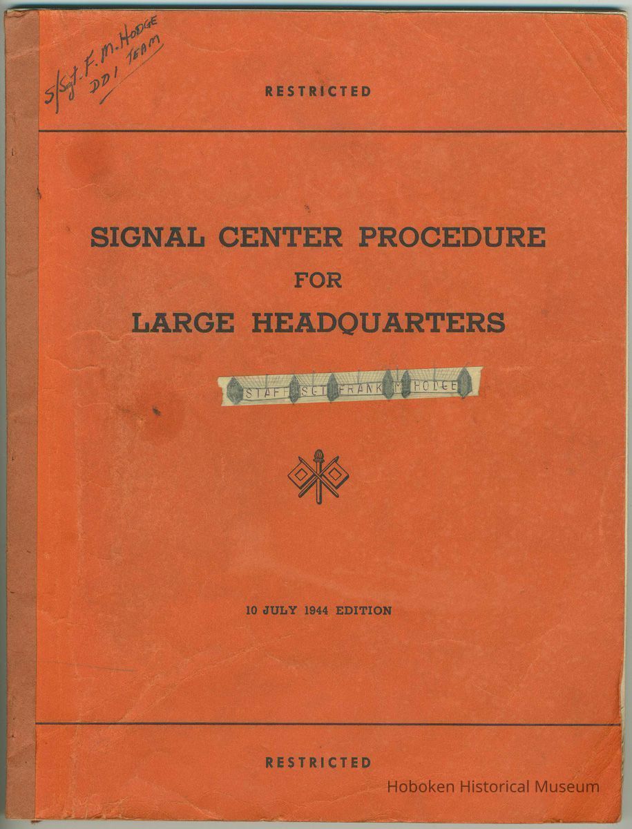 front cover