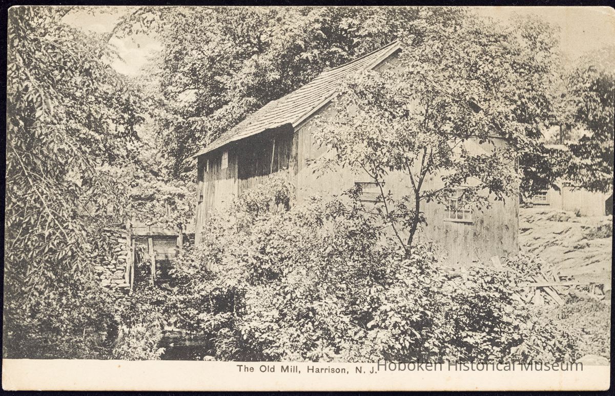 Postcard: The Old Mill, Harrison, NJ picture number 1