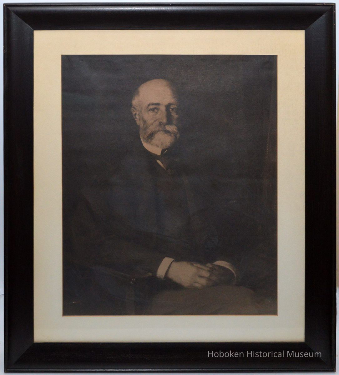 portrait of an unidentified R. Neumann & Co. executive