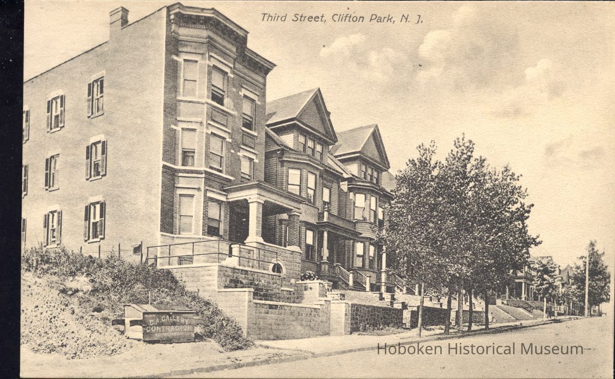 Postcard: Third Street, Clifton Park, NJ picture number 1
