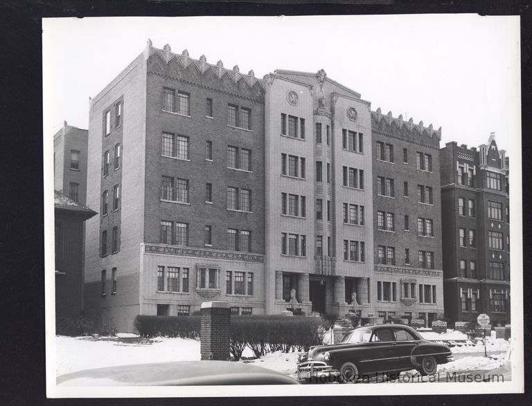 B&W Photograph of 61 Duncan Ave., Jersey City, NJ picture number 1