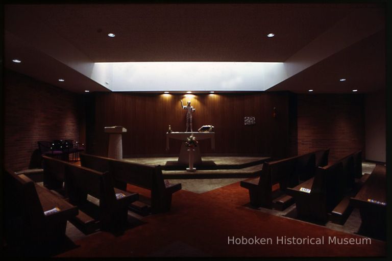 interior of chapel