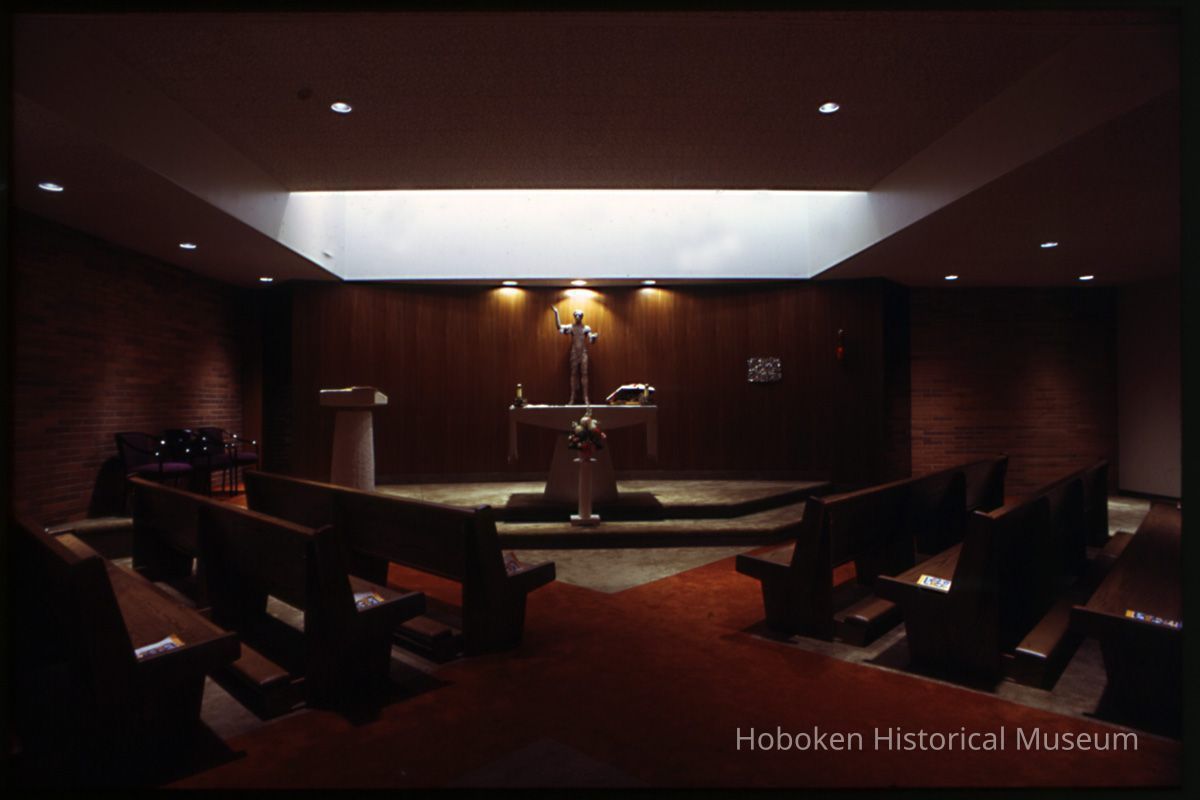 interior of chapel