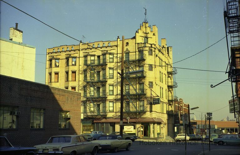 Continental Hotel, 101 Hudson St., Hoboken, no date, circa late 1960's. picture number 1