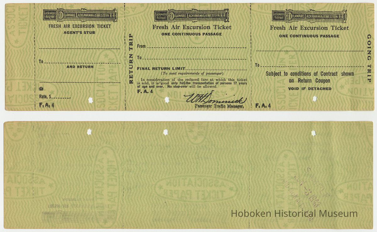 typical front and back
